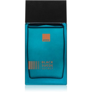 Avon Black Suede Secret Eau de Toilette pentru bărbați - imagine 2